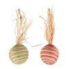 210233 - Flamingo Sisal Radise Naturlig 2 stk