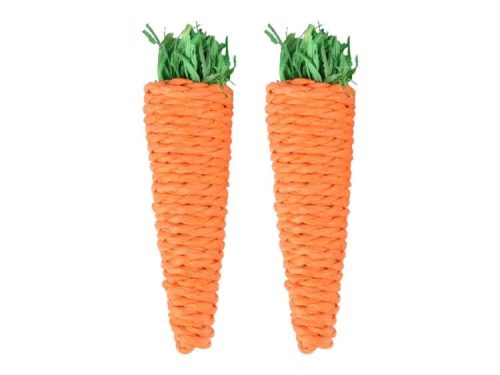 210237 - Flamingo Sisal Gulerod 2 stk