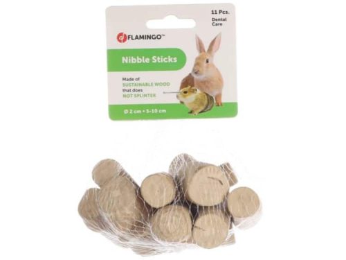 210335 - Flamingo KAFO Kaffetræ kanin 11stk-1