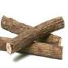 Naturlige grene til gnavere, ideelle til at gnave og holde tænderne sunde, perfekt som tilbehør i bur eller legemiljø.