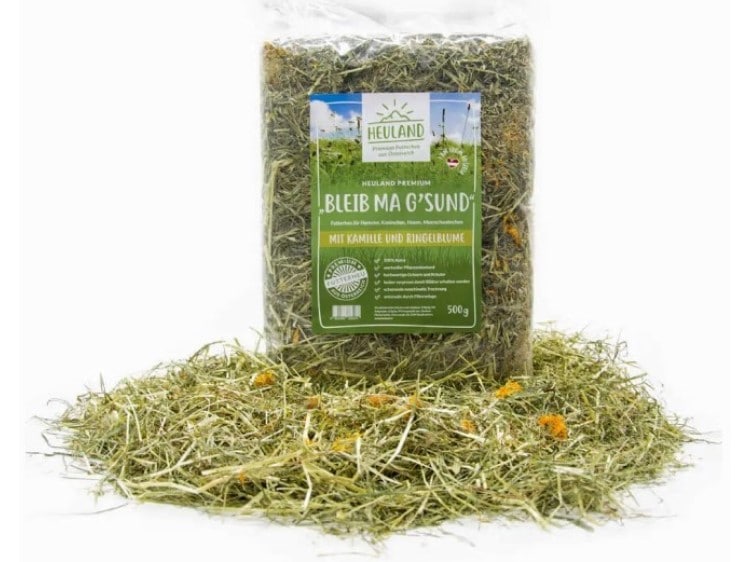 Alpehø m morgenf-Kamille