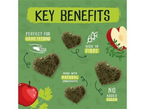 BU-FP100045SN12 - Burgess Excel Herby Hearts 60gr. 1