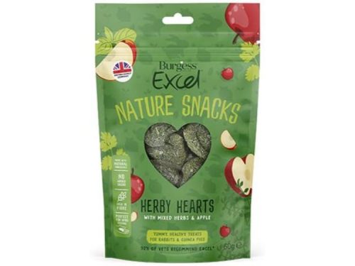 BU-FP100045SN12 - Burgess Excel Herby Hearts 60gr.