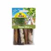 JR Farm Knapper-Holz birketræstænger til gnavere, ideelle til at tilfredsstille tyggebehov og fremme tandpleje. Packet med naturlige og sunde ingredienser til mindre kæledyr.