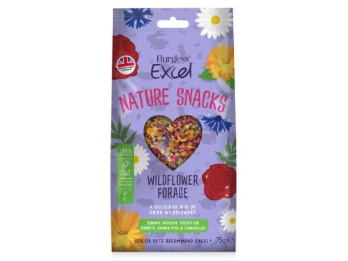 Burgess Excel Wildflower Forage 75g