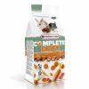 Versale-Laga Complete Crock til gnavere, sund snacks med gulerødder, kaniner og hamstere, rig på vitaminer og omega-3.