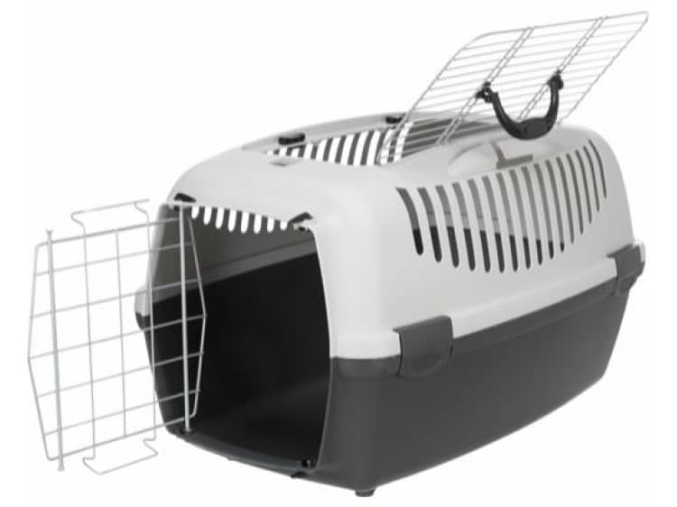 Capri 3 åben top transportbox, S 40x38x61cm åben