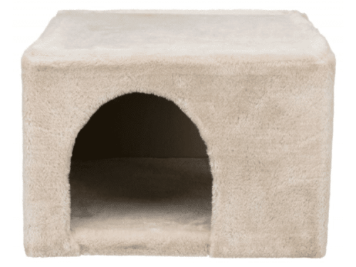 Hyggehule i plys til kaniner og marsvin 2