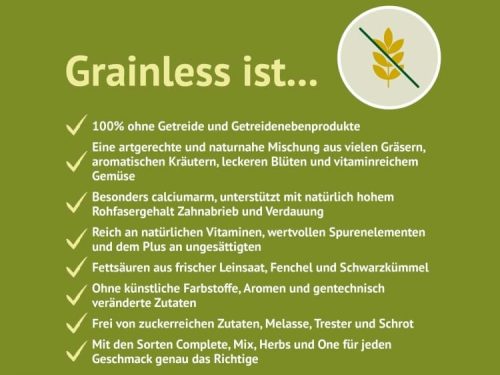 JR Farm Grainless Complete Dværgkanin 1350g bag
