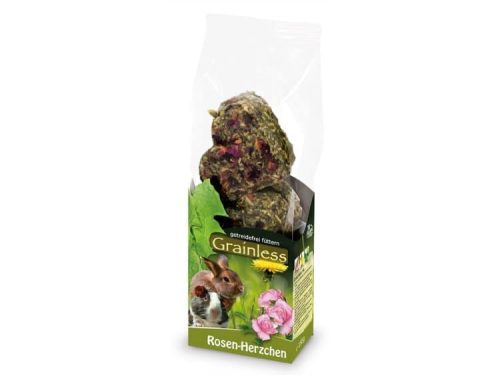 JR Farm Grainless Rosenhjerter