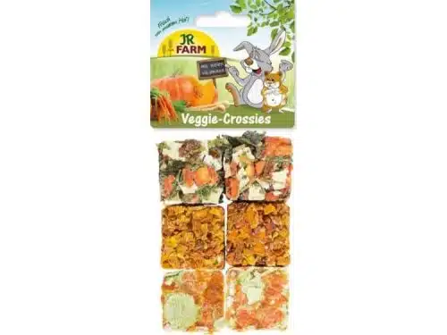 JR Farm Veggie Crossies 100g
