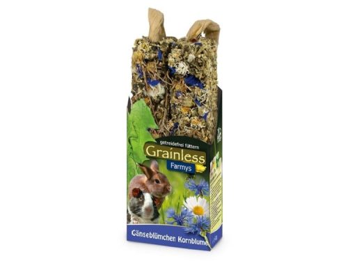 JR Grainless Marguerit & Kornblomst 140g