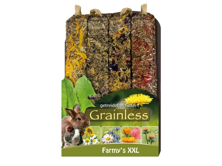 JR Farm Grainless XXL Farmys 4-paks 450g