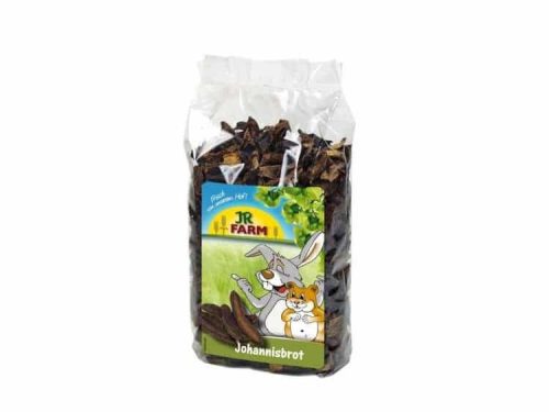 Johannisbrots snacks fra JR FARM til gnavere og mindre kæledyr, ideelle til belønning og sund snacking. Fantastisk til kaniner, marsvin og andre smådyr.
