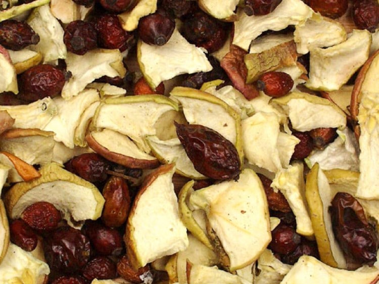 JR04627 JR Farm Hyben og Æblechips 125G 1