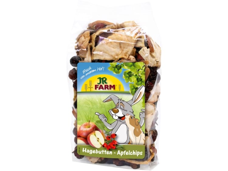 JR04627 JR Farm Hyben og Æblechips 125G