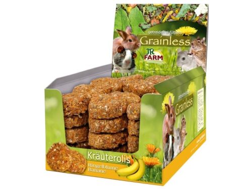 JR11782 JR Farm Grainless Morgenfrue og Bananruller 80G 2