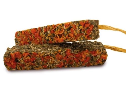 JR21463 JR Farm Grainless Farmys Gulerod-Bukkehorn 140g åben