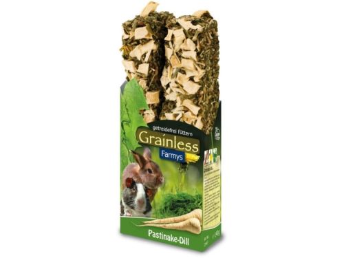 JR21467 JR Farm Grainless Farmys Pastinak-Dild 140g