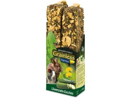 JR21469 JR Farm Grainless Farmys Mælkebøtte-Squash 140g