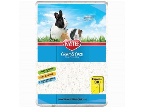 Kaytee Clean & Cozy Bedding Hvid 49,2L