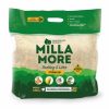 Milla More premium strøelse og kattegrus, 4 kg. Økologisk og biologisk nedbrydeligt, velegnet til gnavere og mindre kæledyr. Effektiv lugtkontrol og super absorberende.