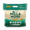 Milla More supersoft bedding og litter til gnavere, 2 kg. Biologisk nedbrydeligt og sikkert alternativ til indendørs kæledyr. Høj absorbering og effektiv lugtkontrol. Ideel til hamstere, mus og andre små kæledyr.
