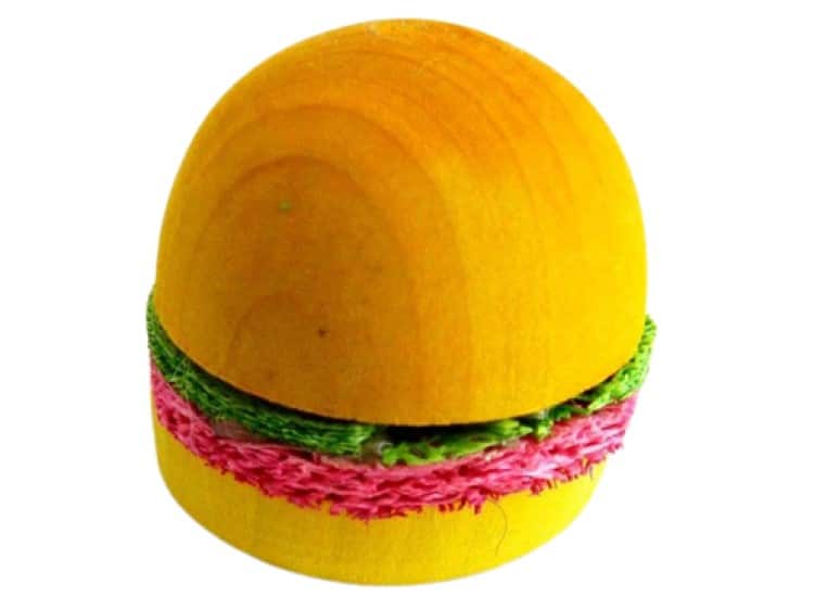 Pawise Wood n Loofah 2 billede 2