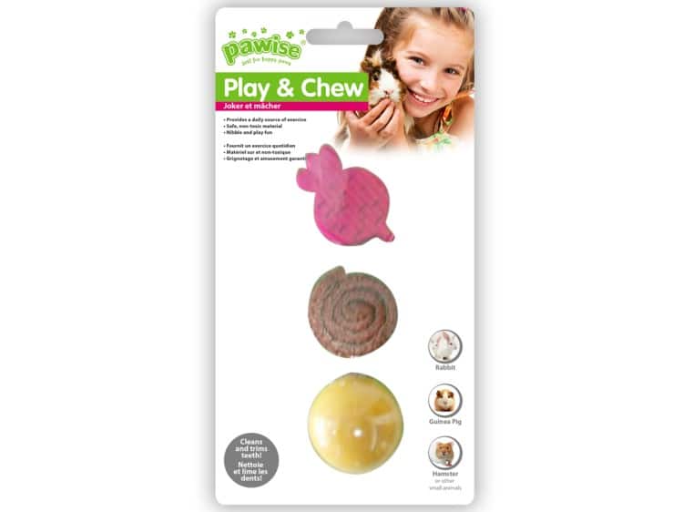 Pawise Wood n Loofah 2 pakke