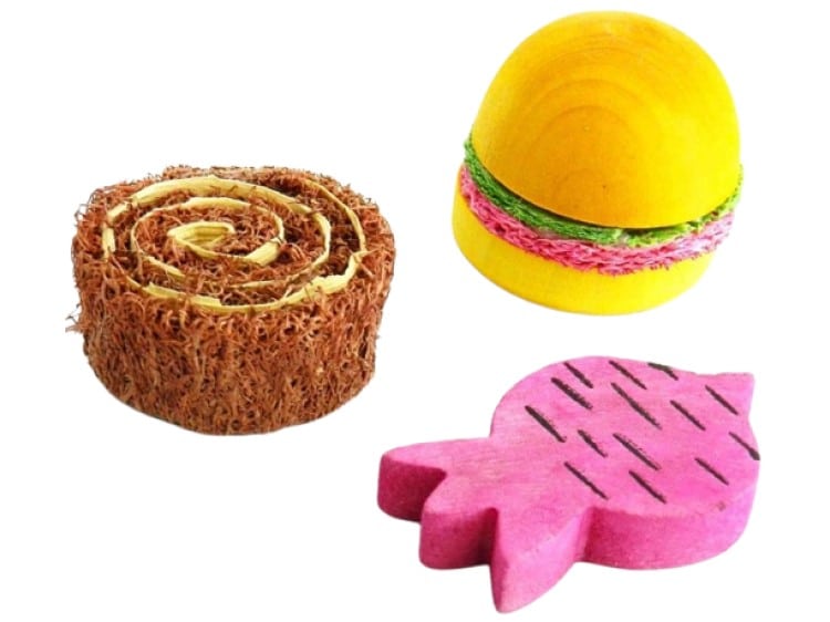 Pawise Wood n Loofah 2