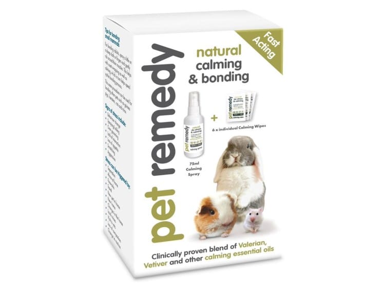 Pet Remedy beroligende Smådyrs Kit