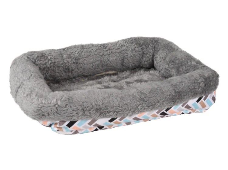 SMALL ANIMAL BASKET CLAVIO RECTANGULAR 28x22x6CM