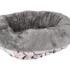 SMALL ANIMAL BASKET CLAVIO ROUND DIA. 35x12CM