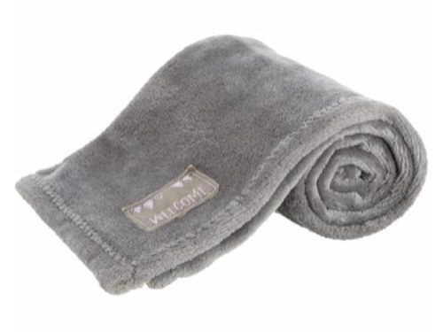 TX37111 - Trixie Junior hyggesæt tæppe m. kanin i plys 75×50 cm 5