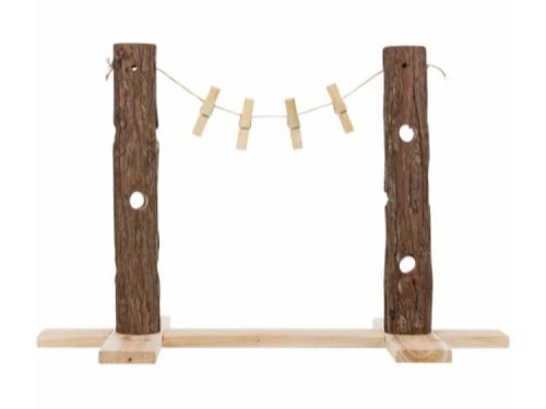 TX61198 - Trixie Natural Living Duo foder træ 53x34x25 cm