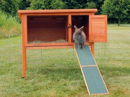 TX6229 Trærampe til kaninbur med bur