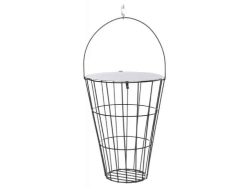 Trixie Høhæk i metal med låg 21 cm hængende