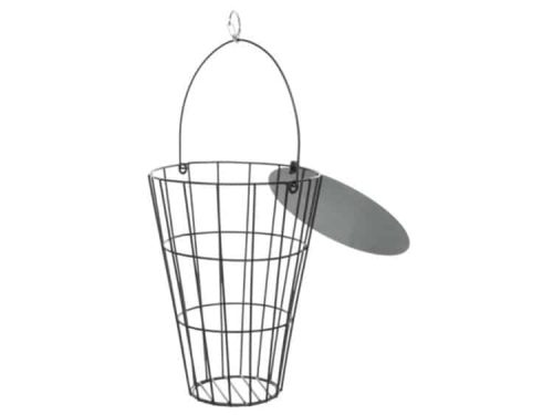 Trixie Høhæk i metal med låg 21 cm hængende åben