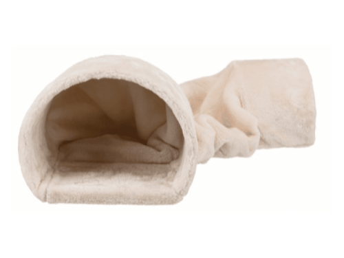 tx63102 Hyggetunnel i plys til kaniner & Marsvin