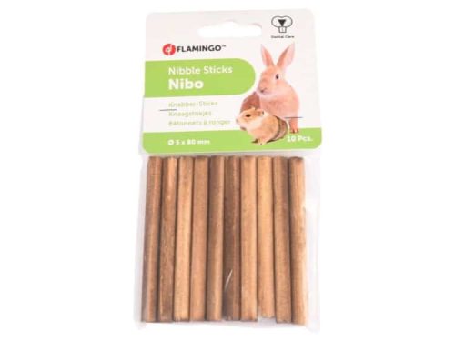 210179 - 210180 - GNAWING STICKS NIBO pakke