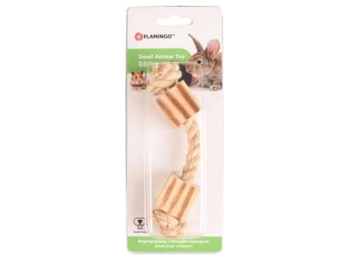 210247 - BBQ ROPE+2xCUBE NATURE kasse