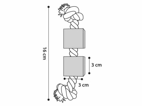 210247 - BBQ ROPE+2xCUBE NATURE mål