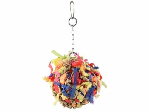 210263 - SAT PAPYR HANGER BALL MULTI DIA. 10CM
