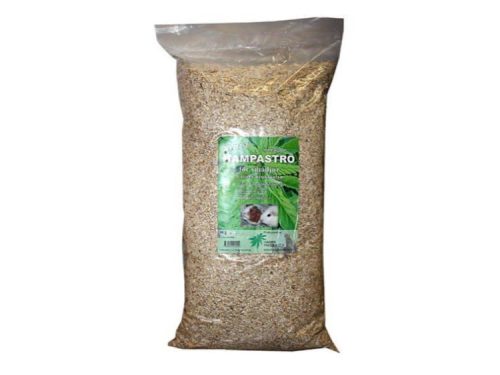 Hampastrø til smådyr, ideel til gnavere og andre kæledyr. Leveres i en stor pakke, der sikrer en blød og komfortabel bund til dit kæledyrs bur. Perfekt til at absorbere fugt og lugt.