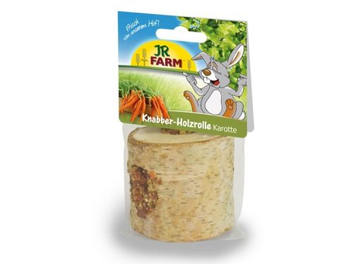 JR05698 - JR Farm Snack Trærulle Gulerod 150g