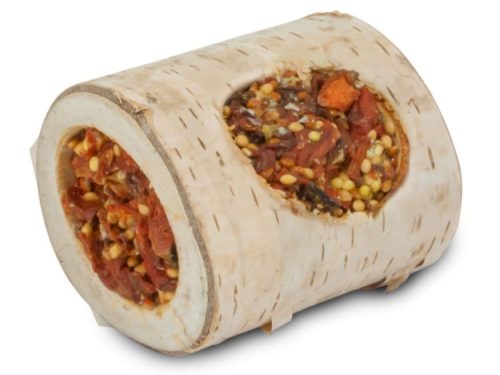 JR05698 - JR Farm Snack Trærulle Gulerod 150g - åben