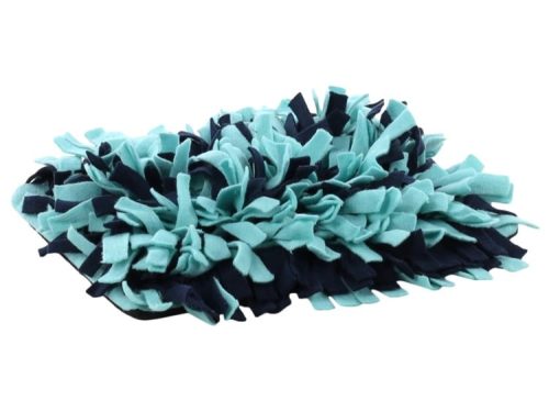 521968-521969-Flamingo Sniffing Carpet AMIGO Turquoise 30x40 cm
