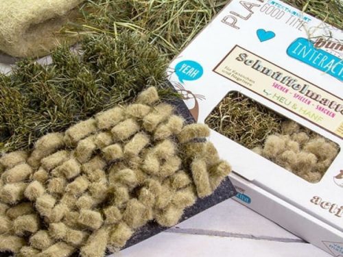 BN17020 - Bunny Nature Snack Snusemåtte af hø og hamp1