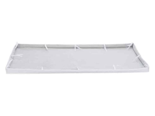 Trixie Base for indoor enclosure 140 × 70 cm Grå-Hvid 1
