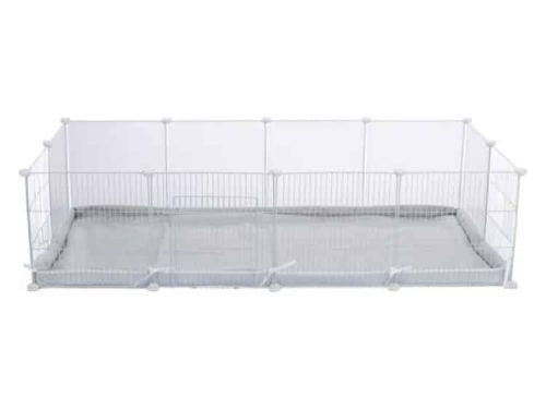 Trixie Base for indoor enclosure 140 × 70 cm Grå-Hvid
